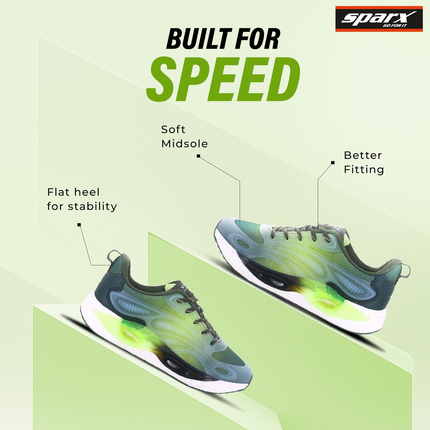 Athleisure Shoes for Men SM 9075