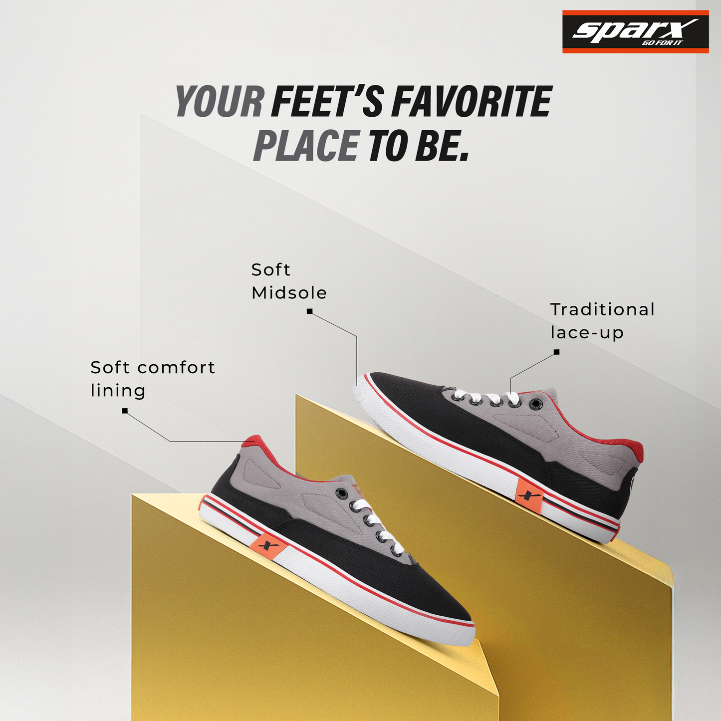 SPARX Casual Shoes for Men SM 322
