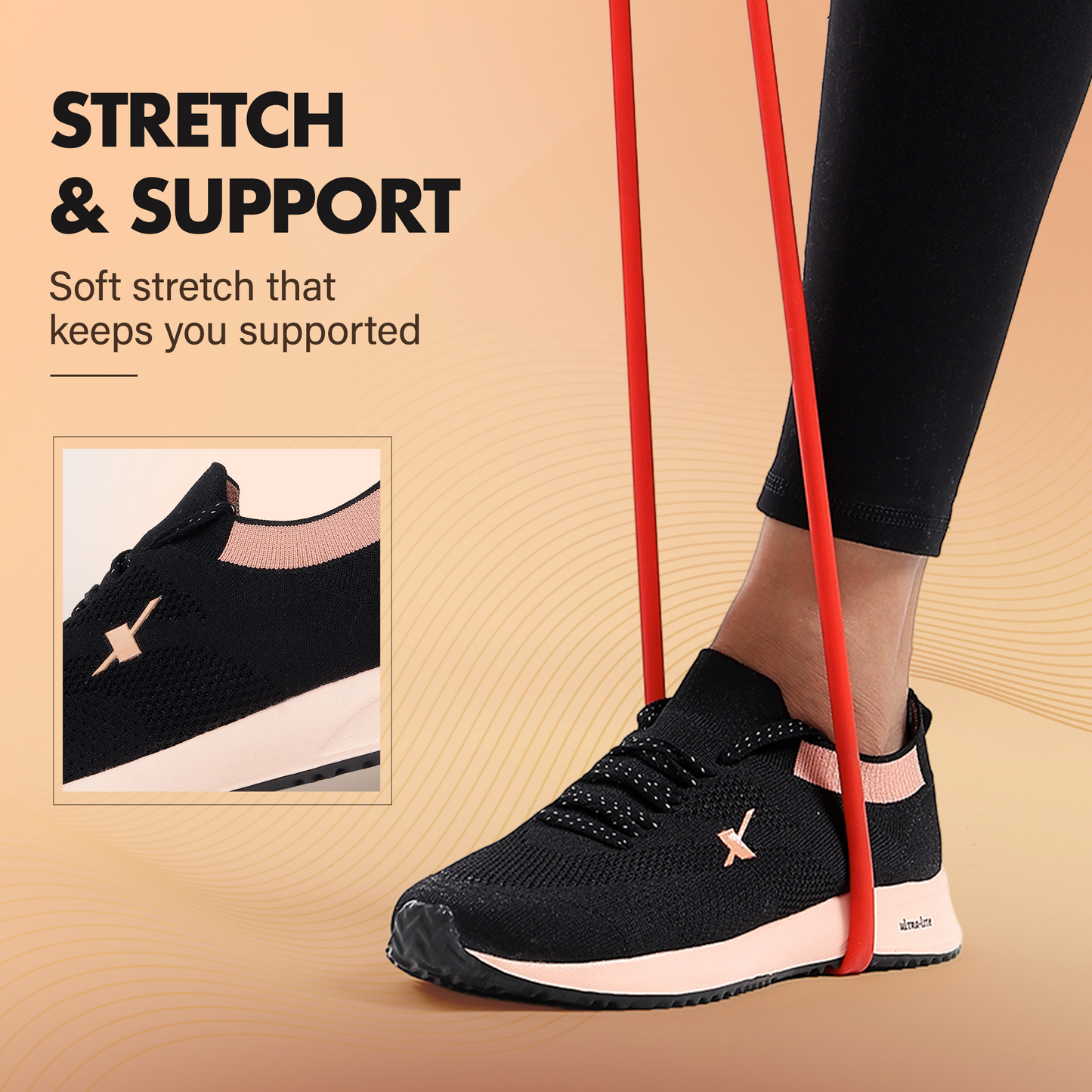 SPARX Athleisure Shoes for Women SL 167