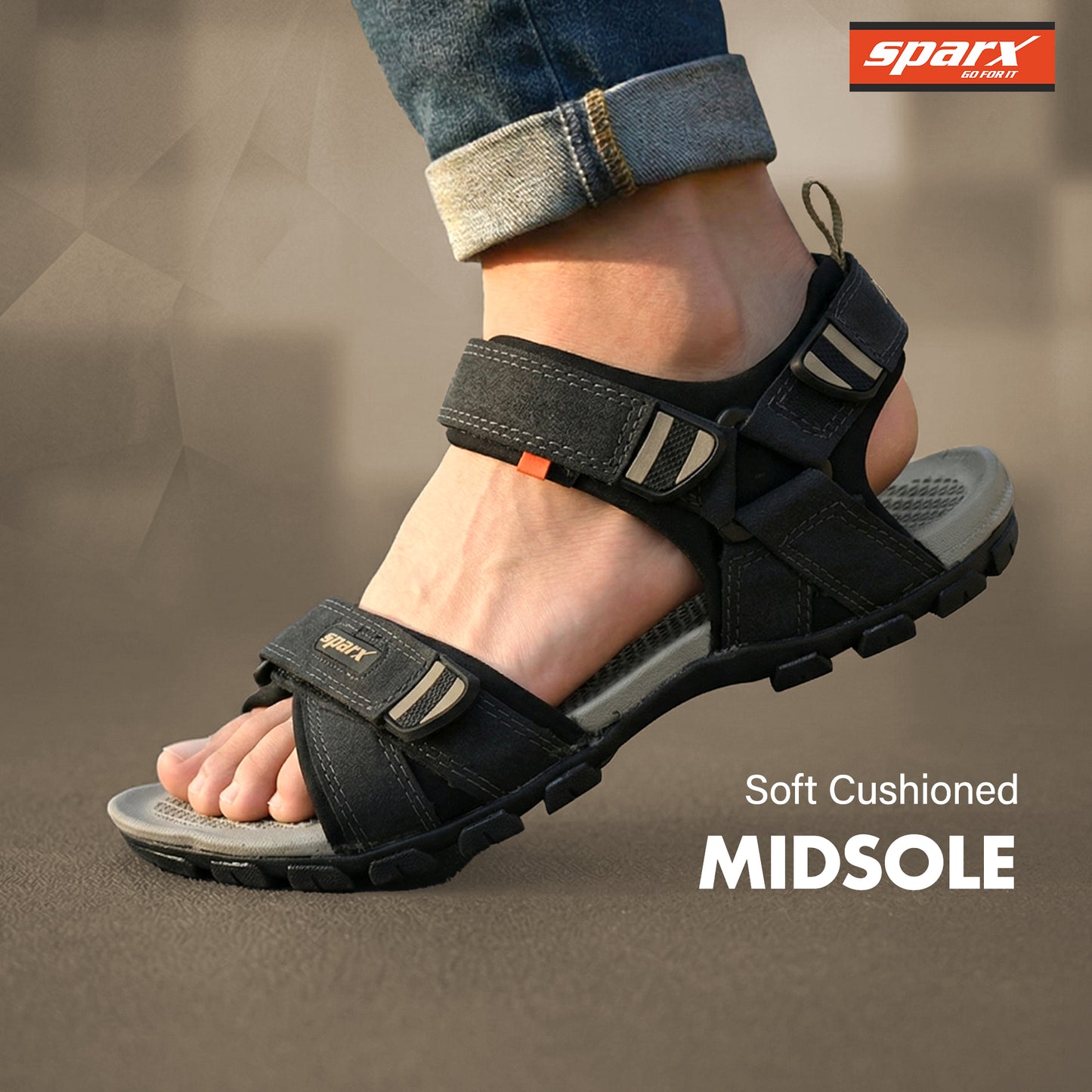 SPARX Sandals for Men SS 481