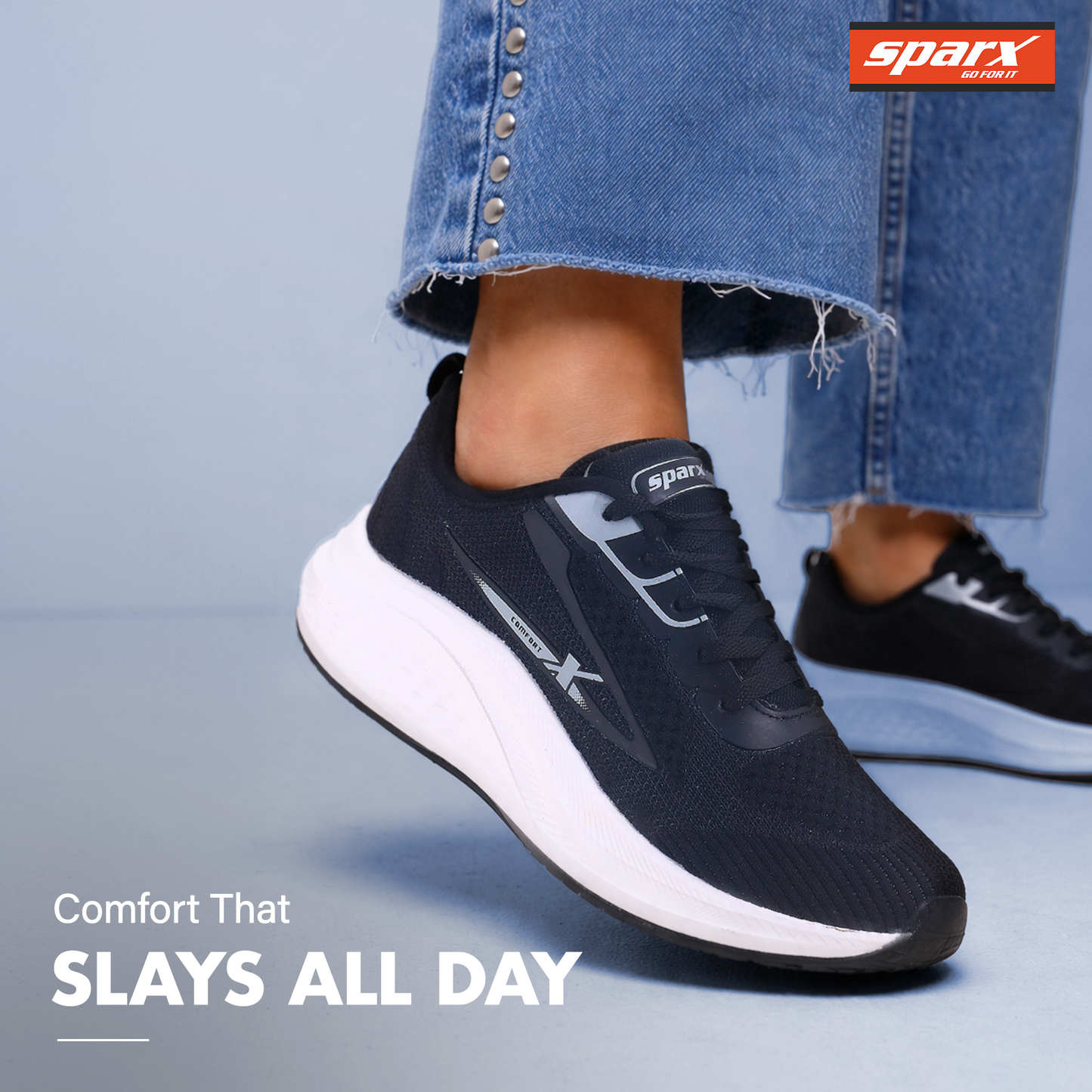 Sparx Athleisure Shoes for Women SL 316