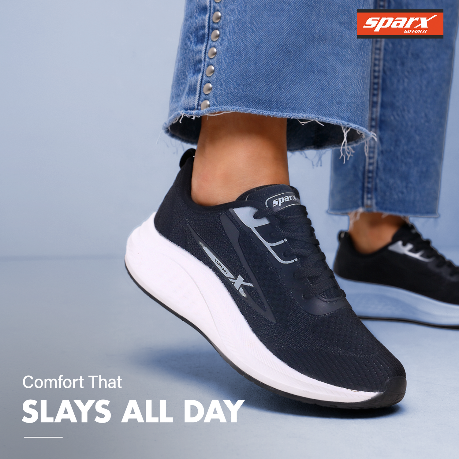 Sparx Athleisure Shoes for Women SL 316