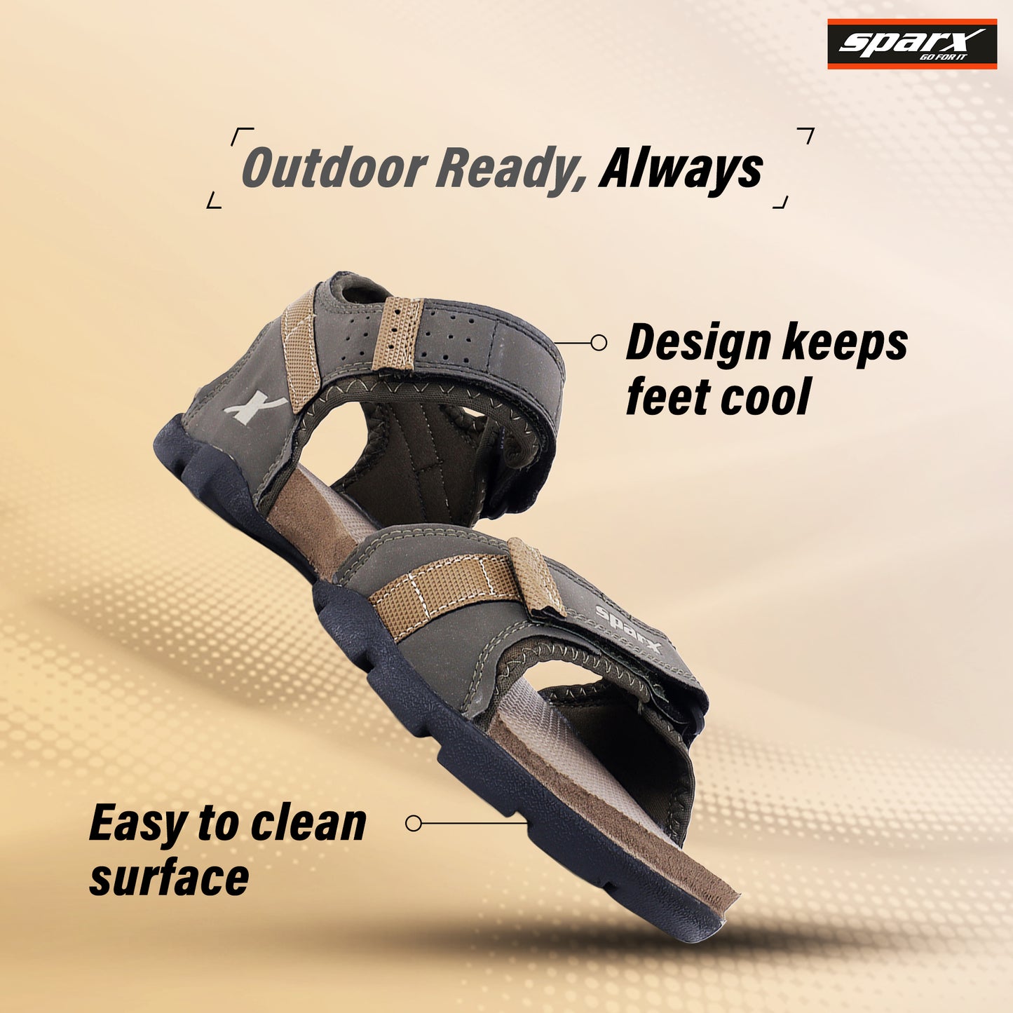 SPARX Sandals for Men SS 109
