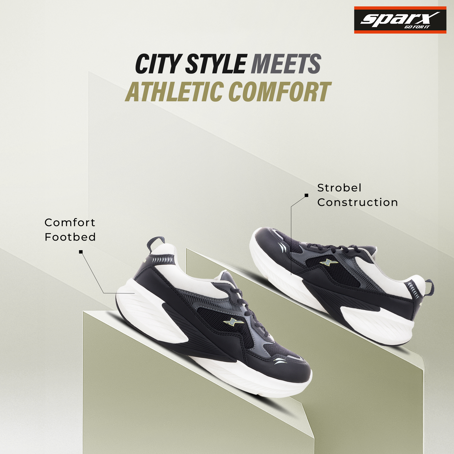 Athleisure Shoes for Men SM 9062