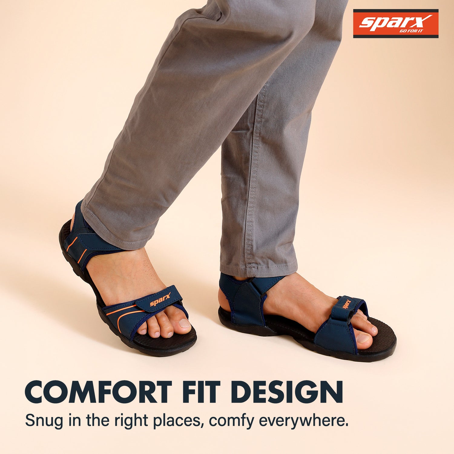 SPARX Sandals for Men SS 703