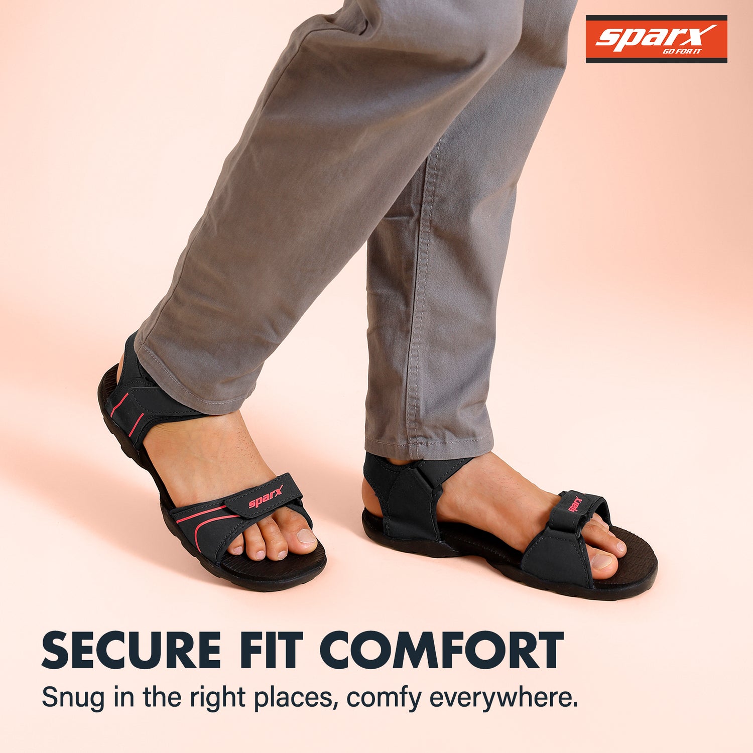 SPARX Sandals for Men SS 703