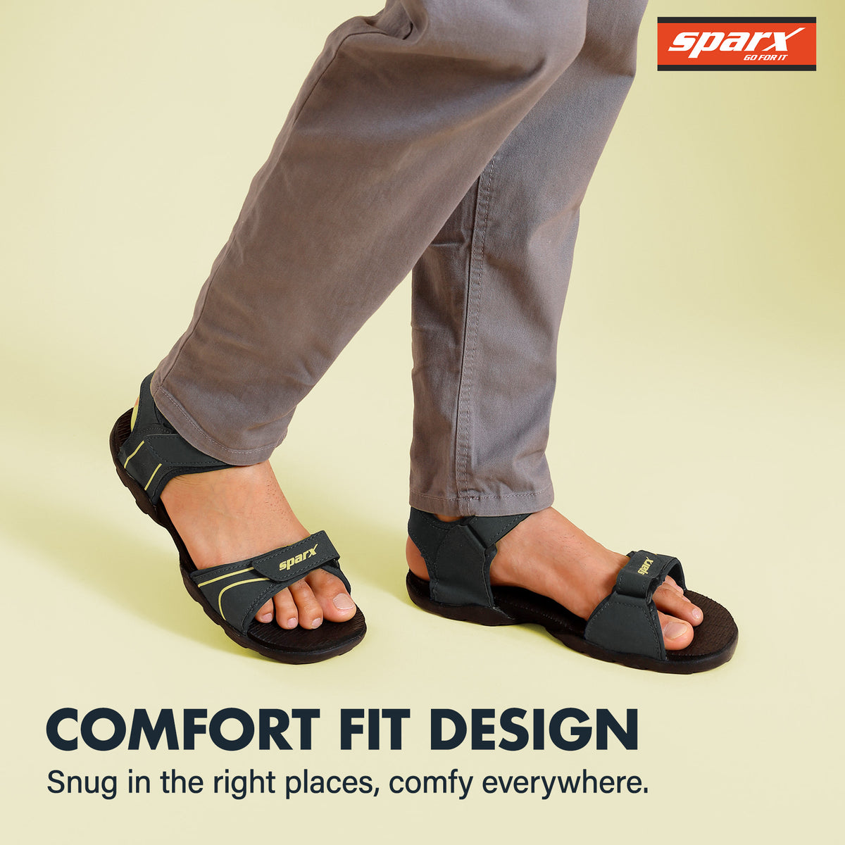 SPARX Sandals for Men SS 703