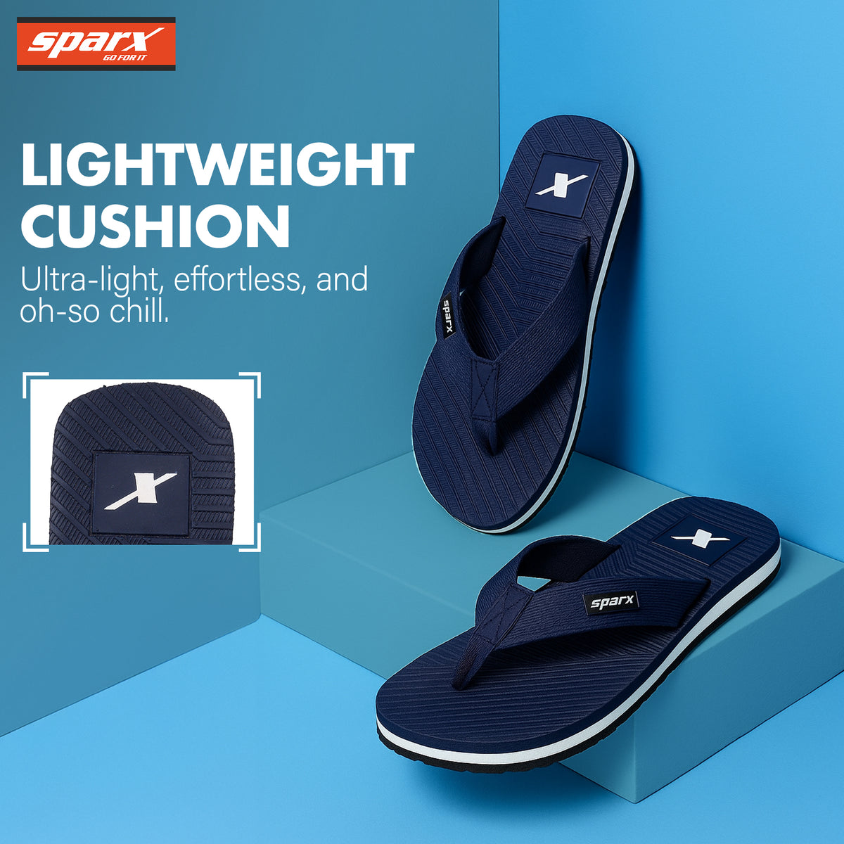 SPARX Flip flops for Gents SFG 549