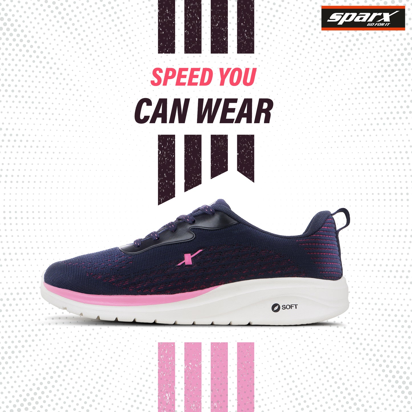 Sparx Shoes for Women SL 9073
