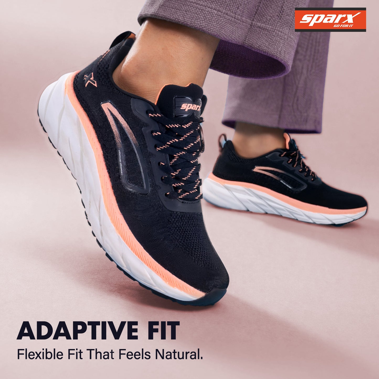 Sparx Athleisure Shoes for Women SL 304
