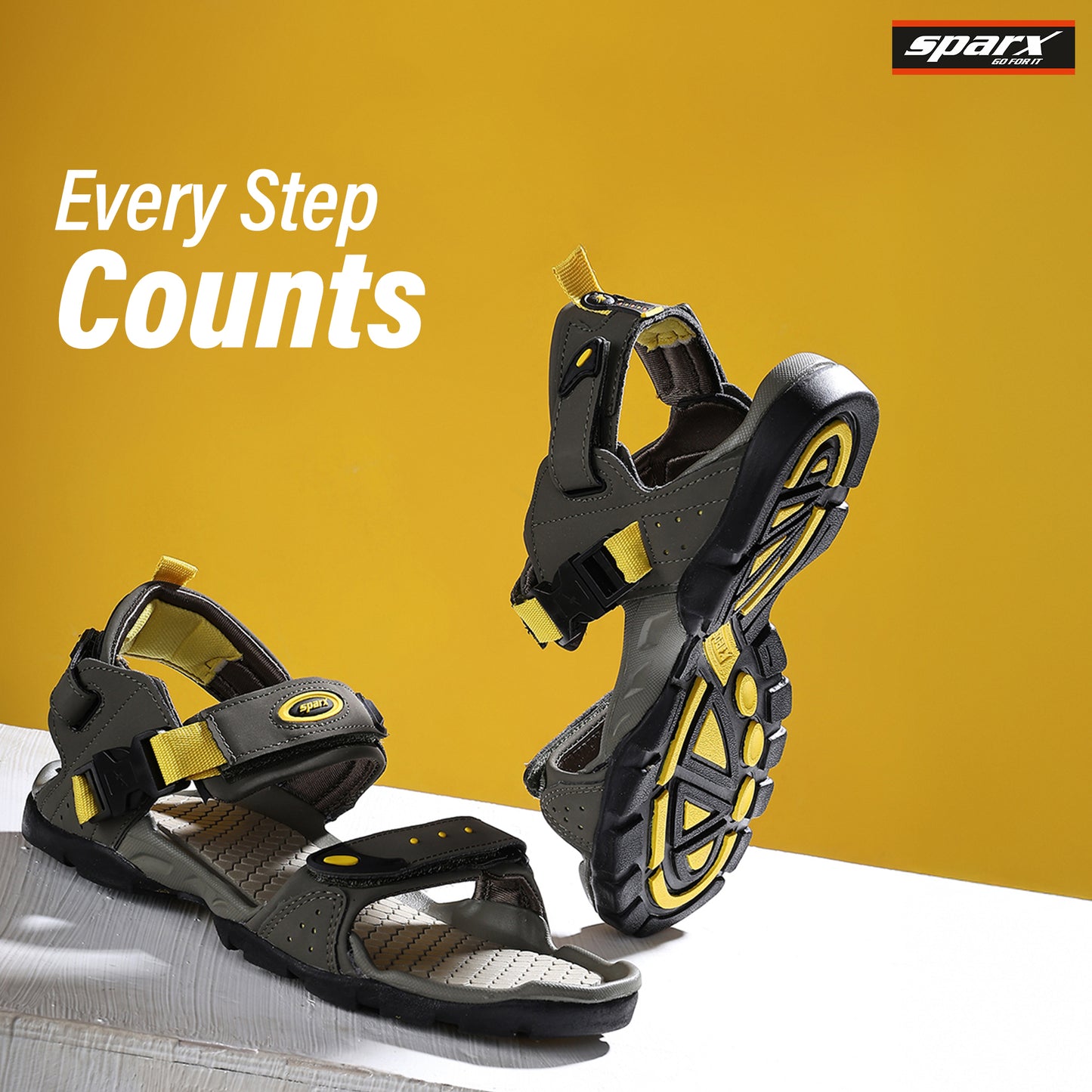 SPARX Sandals for Men SS 502