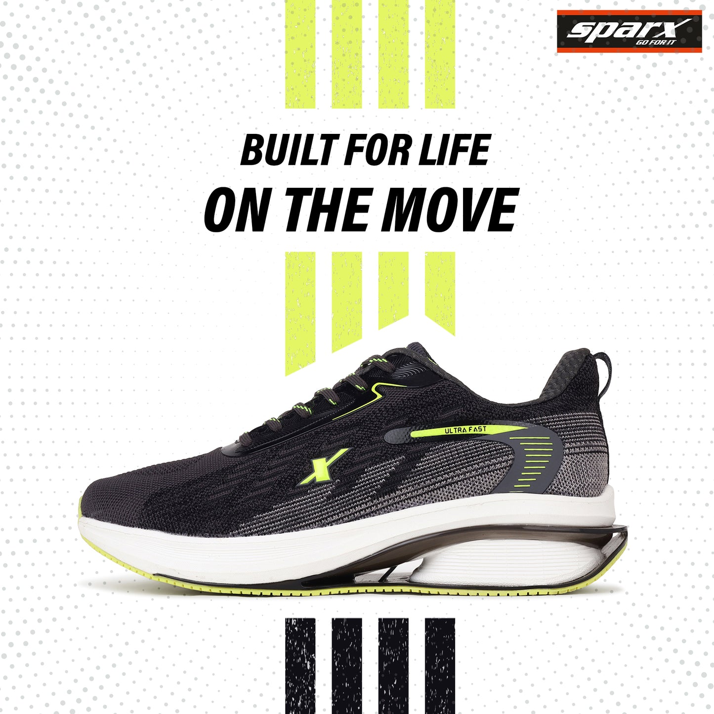 Sparx Shoes for Men SM 9074