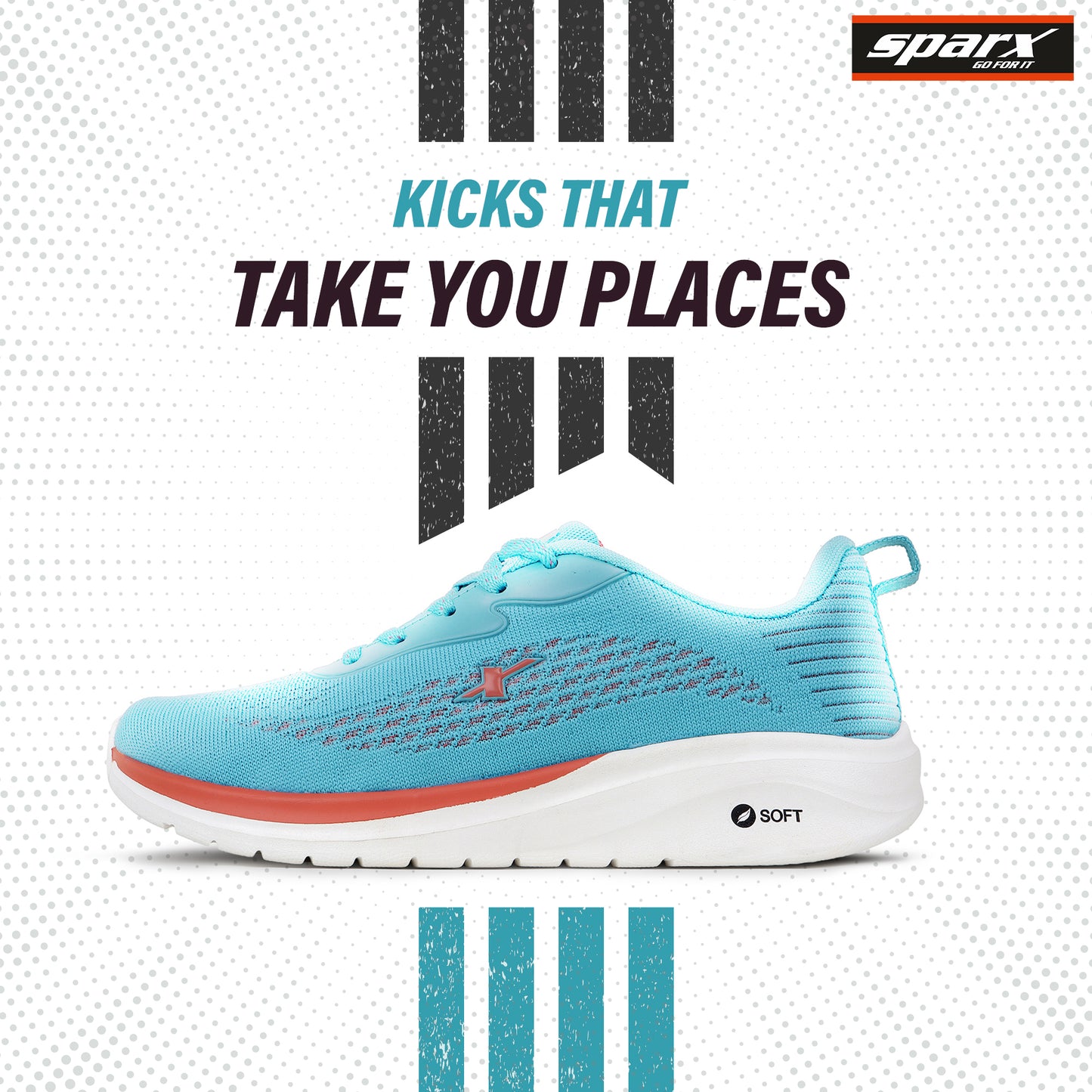 Sparx Shoes for Women SL 9073