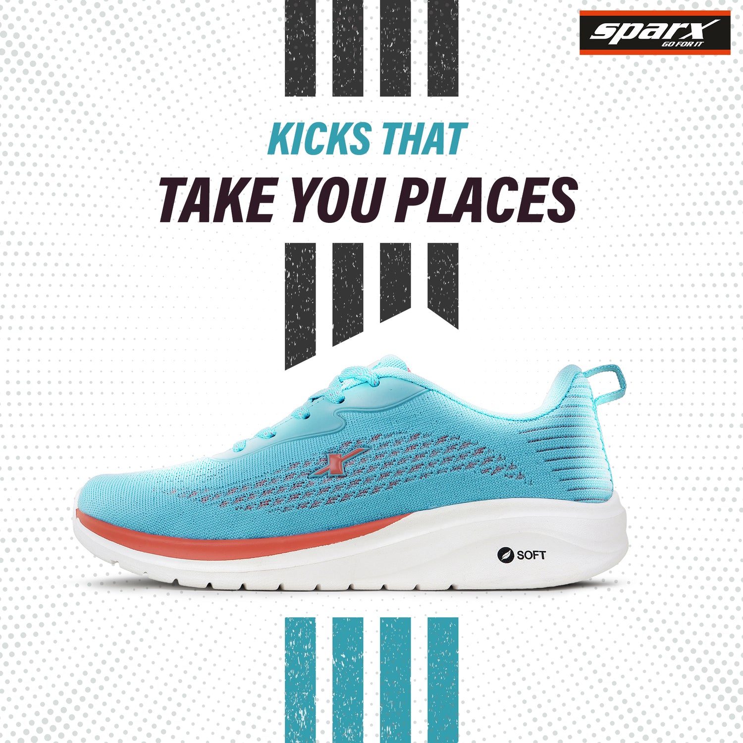 Sparx Shoes for Women SL 9073