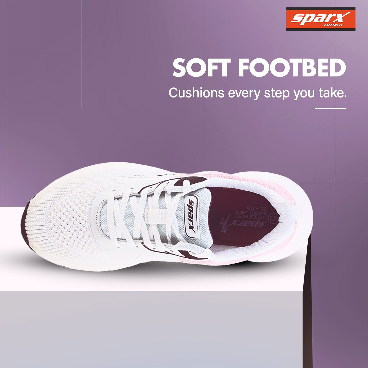 Sparx Athleisure Shoes for Women SL 316