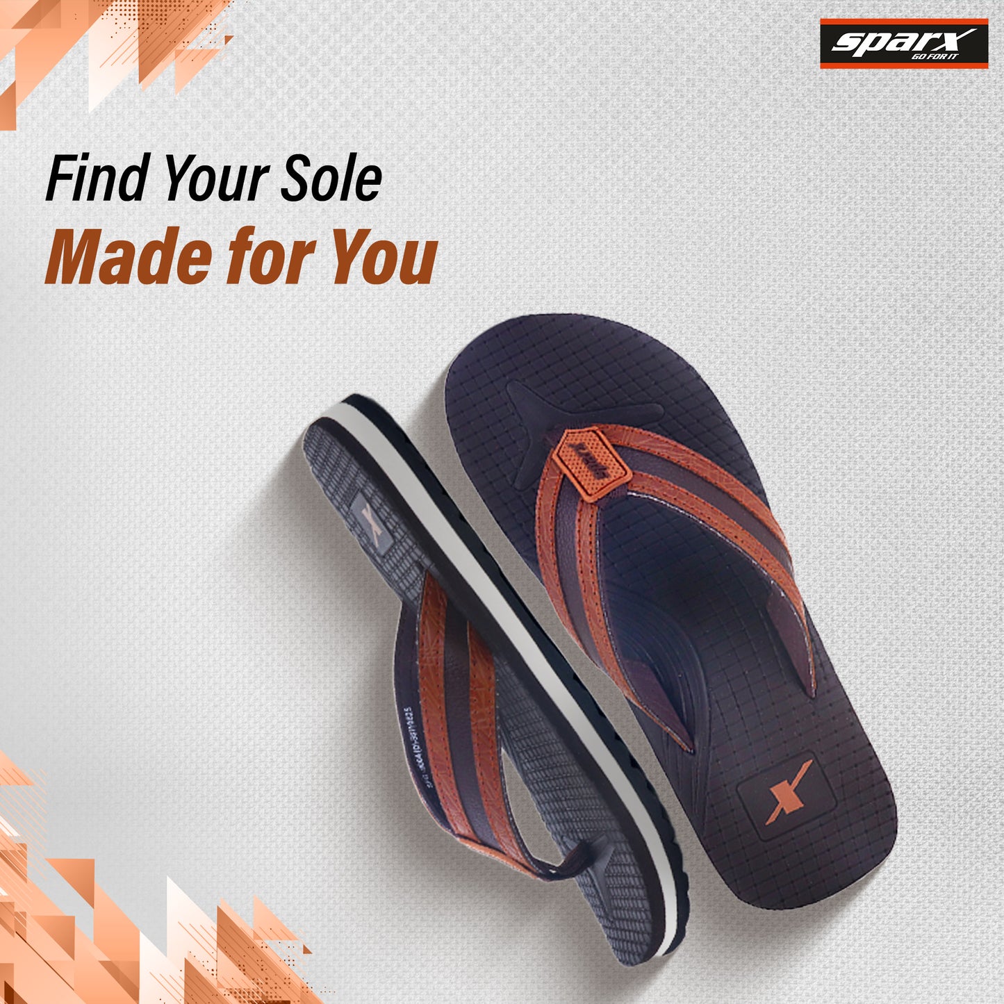 Sparx Flippers for Men SFG 9004