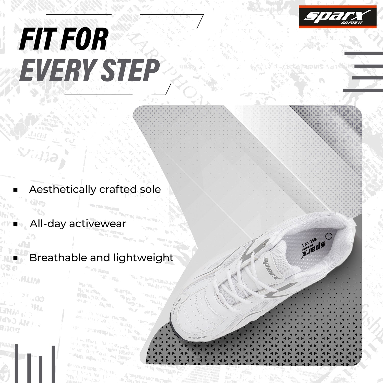 Athleisure Shoes for Men SM 171