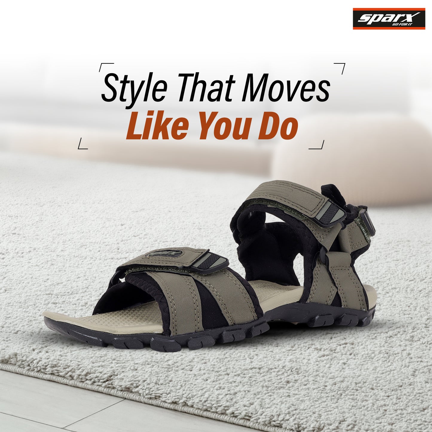 SPARX Sandals for Men SS 481