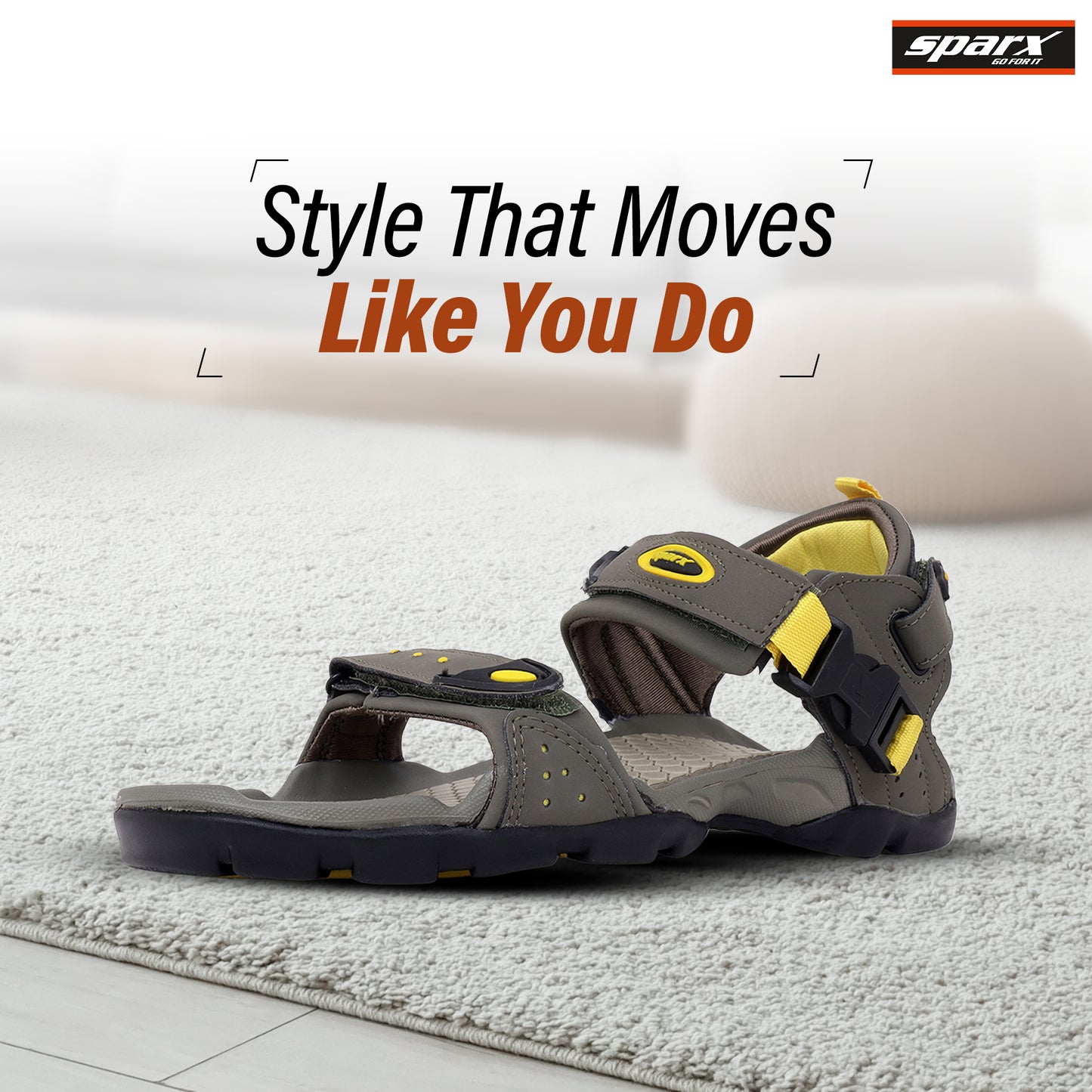SPARX Sandals for Men SS 502