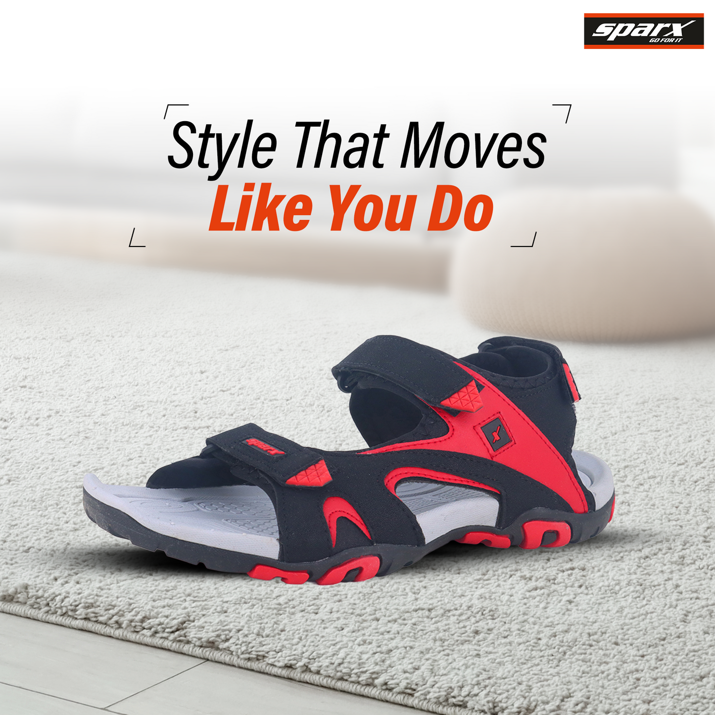 SPARX Sandals for Men SS 453