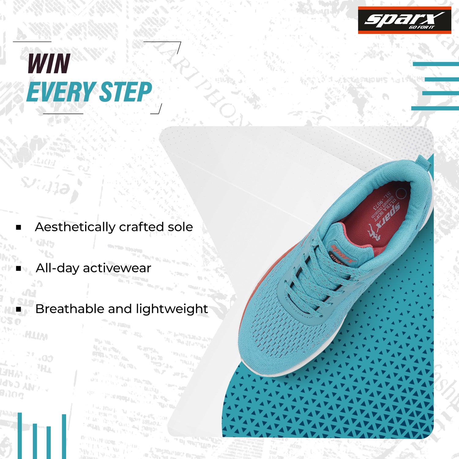 Sparx Shoes for Women SL 9073