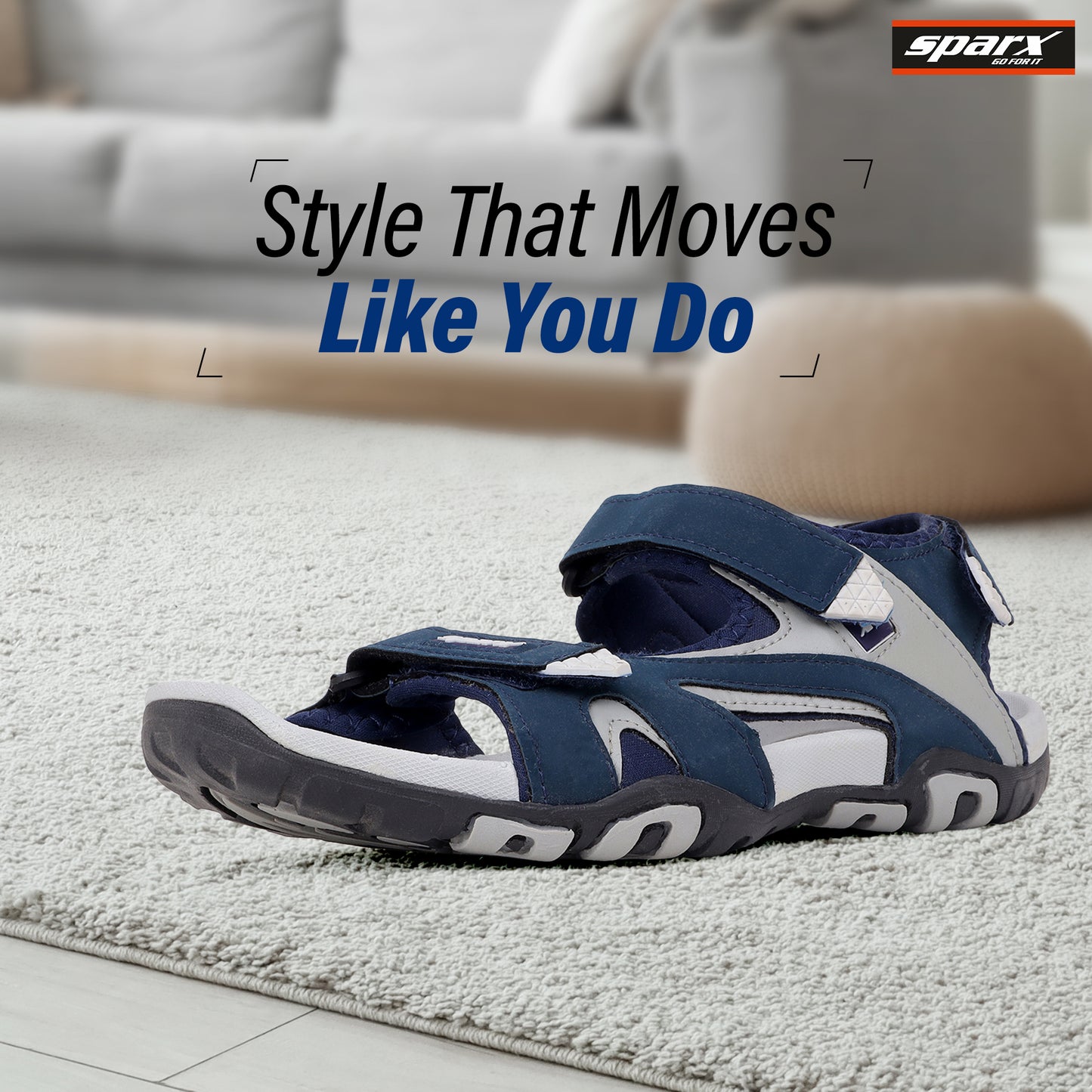 SPARX Sandals for Men SS 453