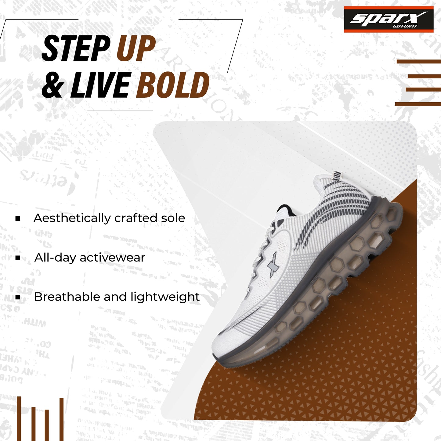 Sparx Shoes for Men SM 9079
