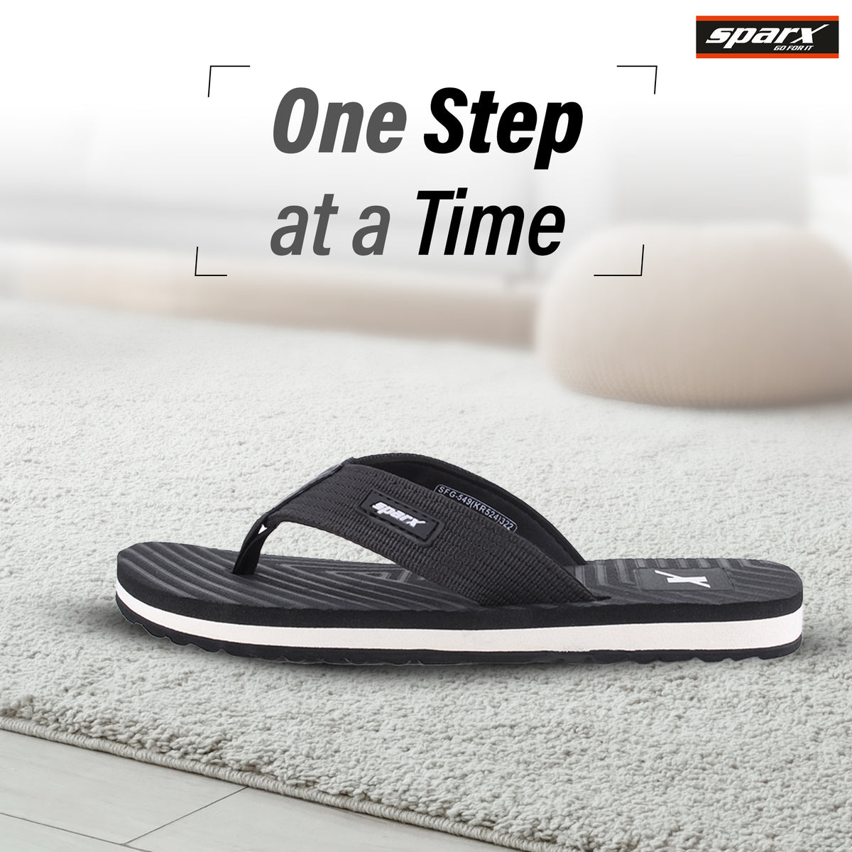 SPARX Flip flops for Gents SFG 549