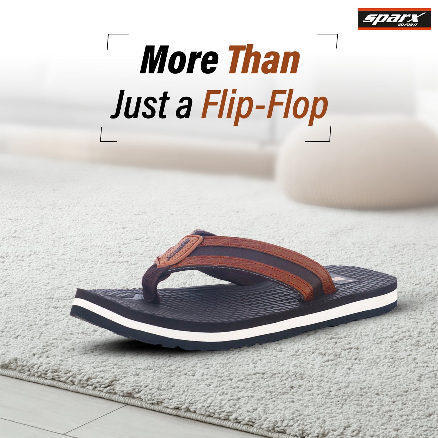 Sparx Flippers for Men SFG 9004