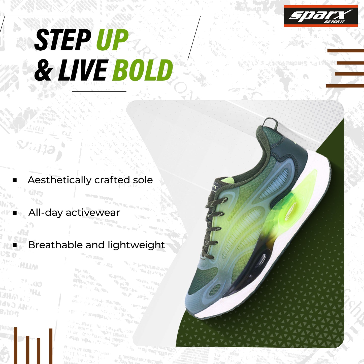 Athleisure Shoes for Men SM 9075