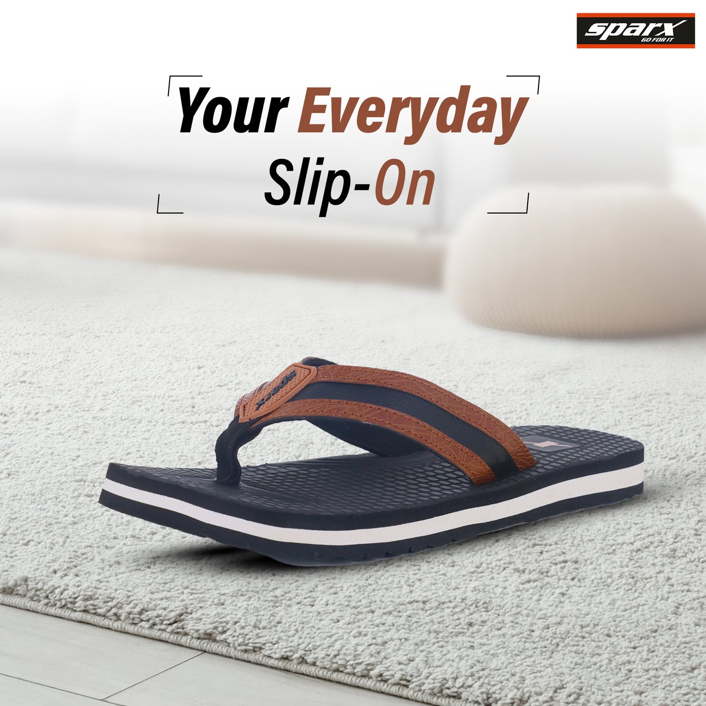 Sparx Flippers for Men SFG 9004