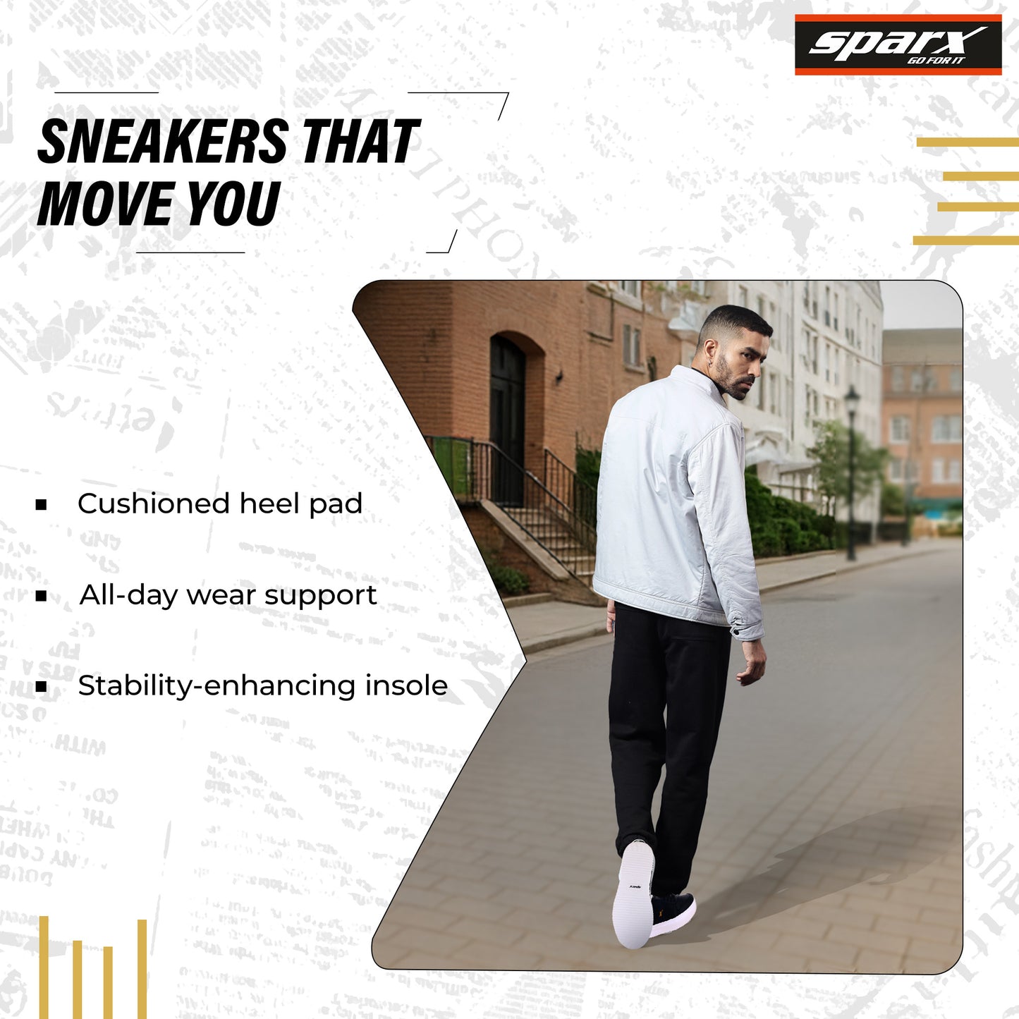 Sneakers for Men SM 9065