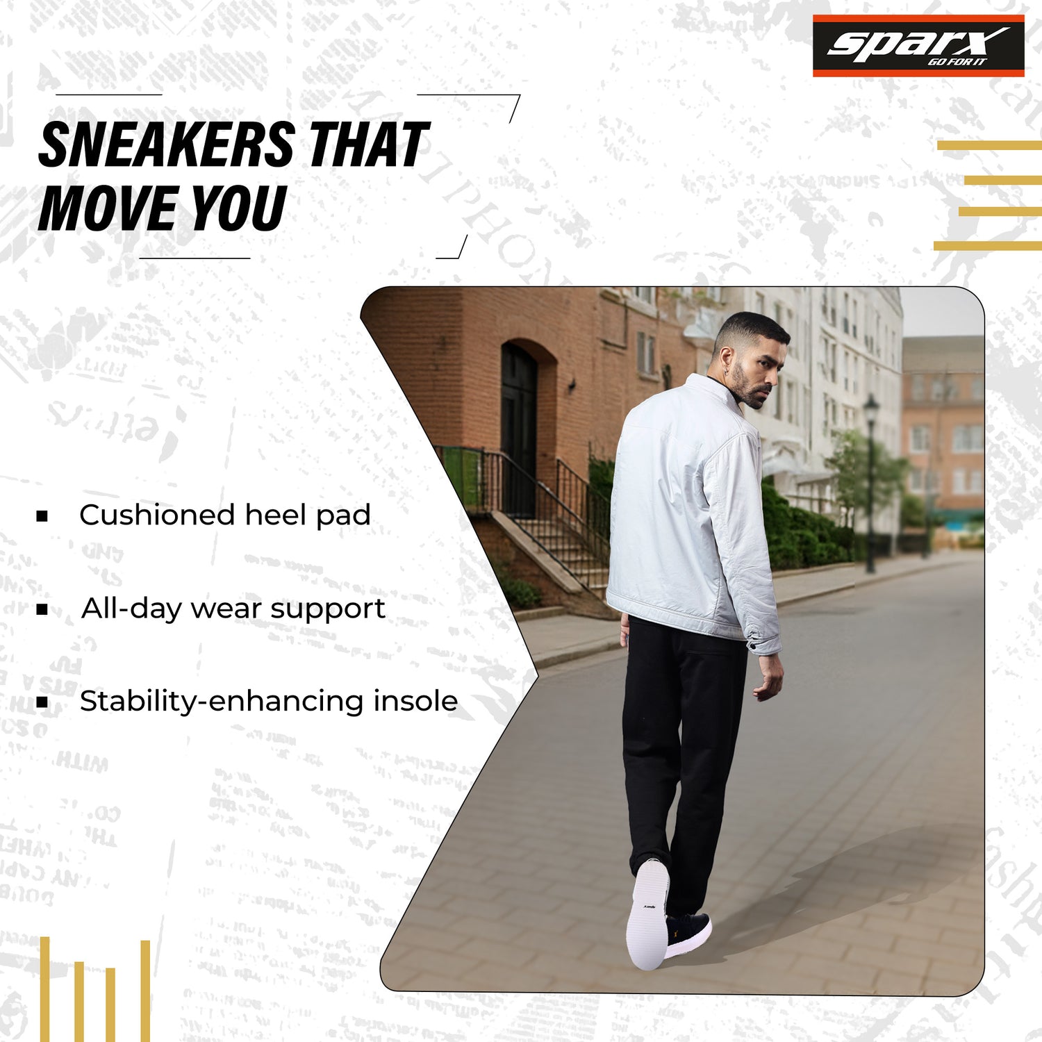 Sneakers for Men SM 9065