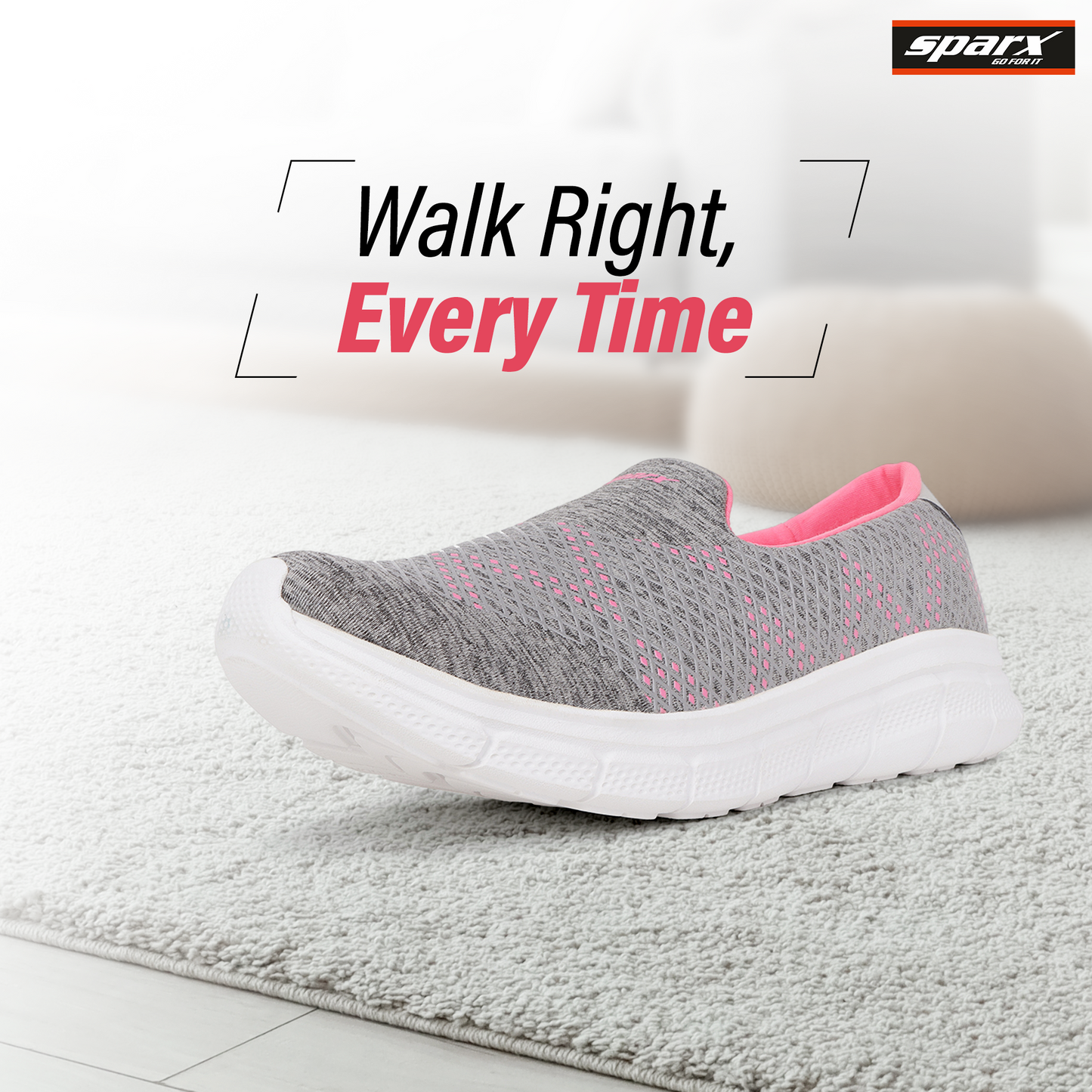 Athleisure Shoes for Women SL 9036