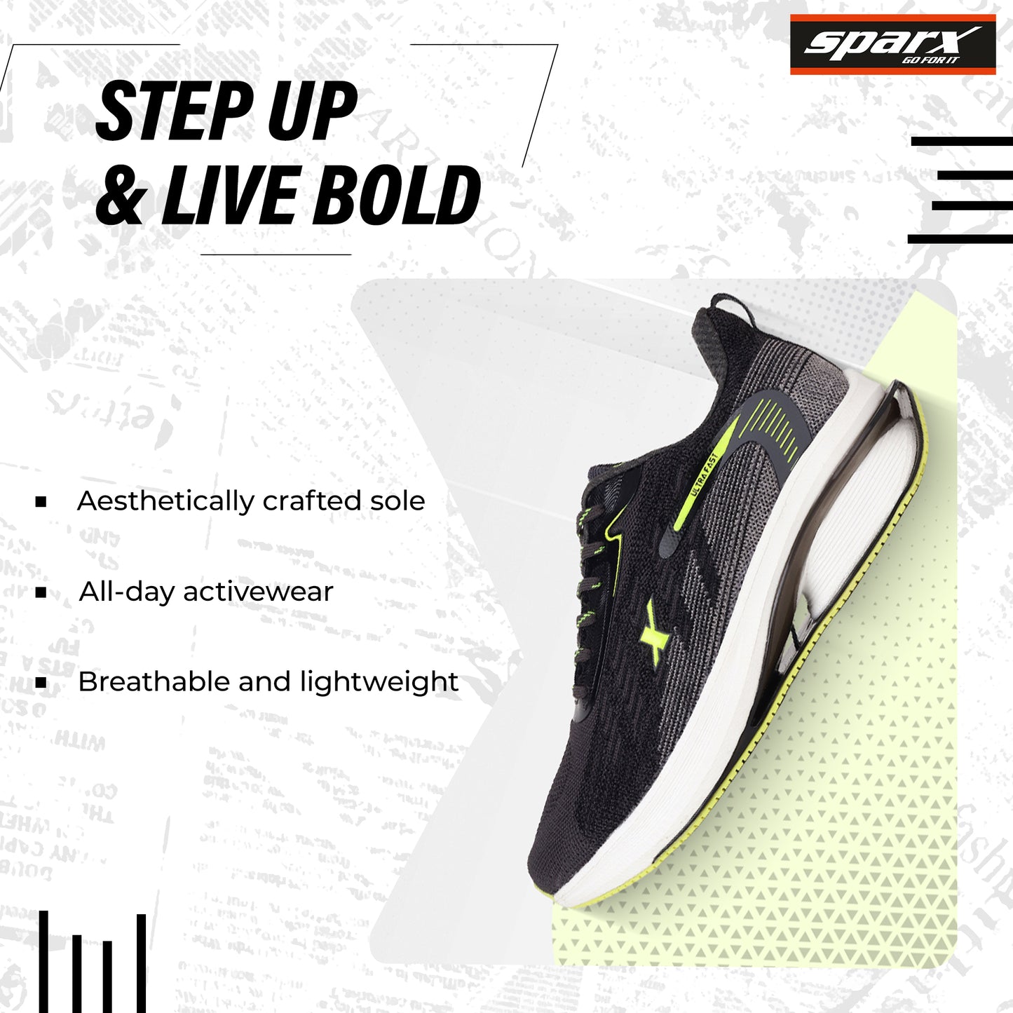 Sparx Shoes for Men SM 9074