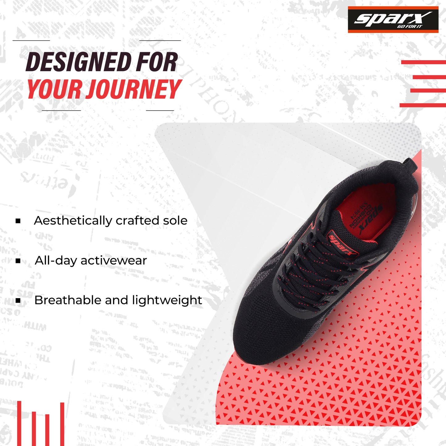 Sparx Shoes for Men SM 9074