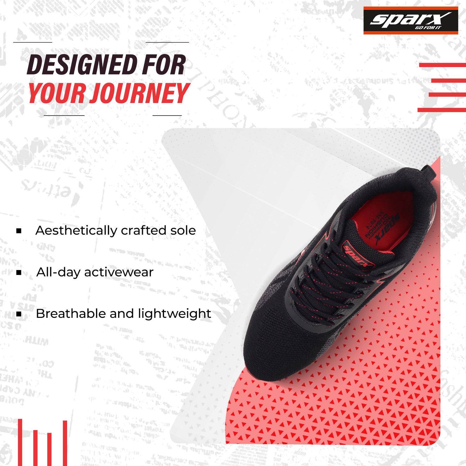 Sparx Shoes for Men SM 9074