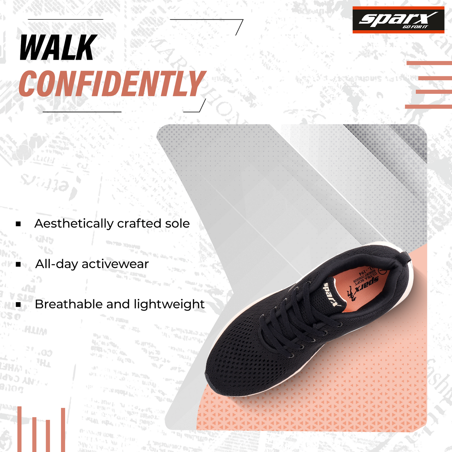 Athleisure Shoes for Women SL 194