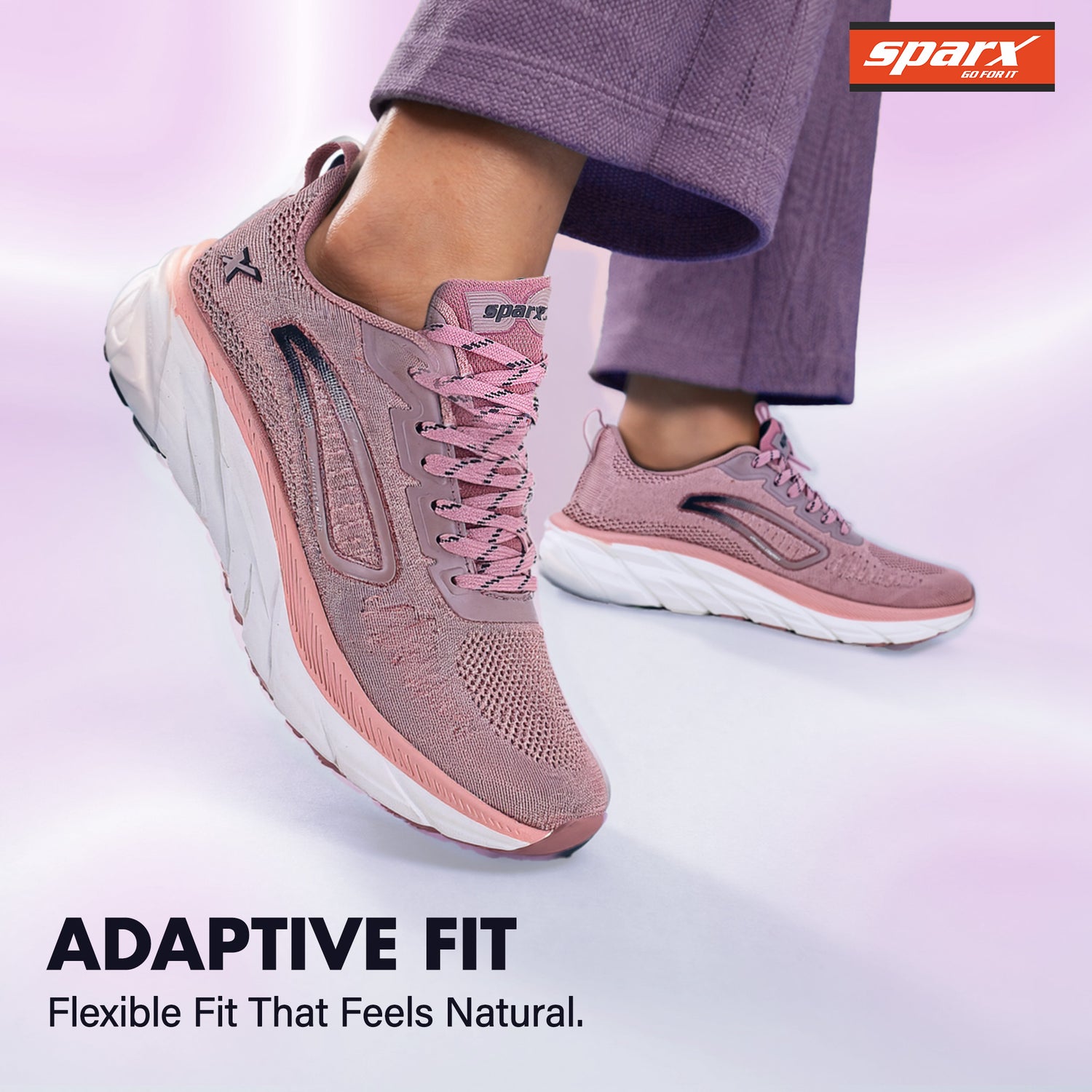 Sparx Athleisure Shoes for Women SL 304