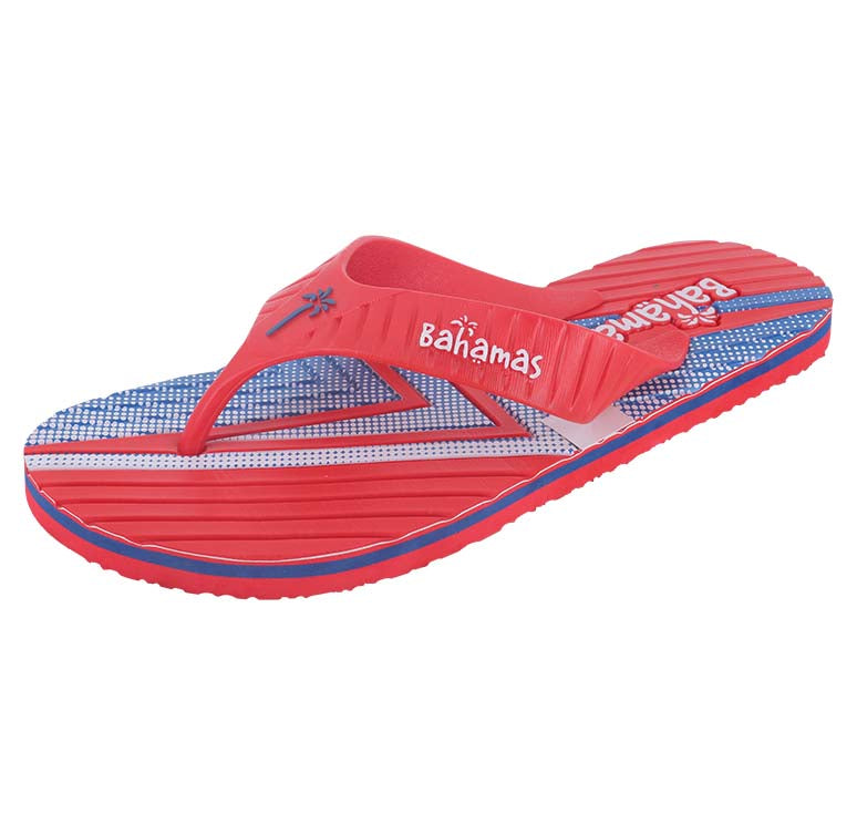 Relaxo BH0194G-RDNV red navy footwear product image
