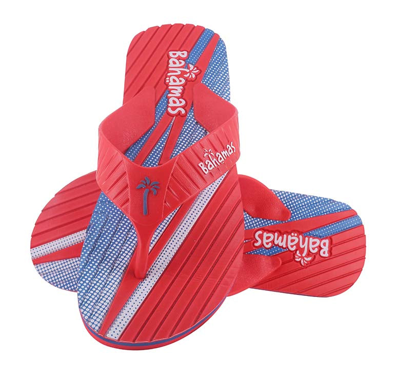 Relaxo BH0194G-RDNV red navy footwear product image