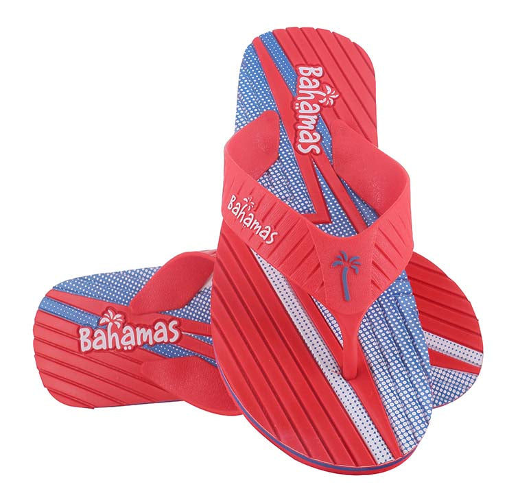 Relaxo BH0194G-RDNV red navy footwear product image