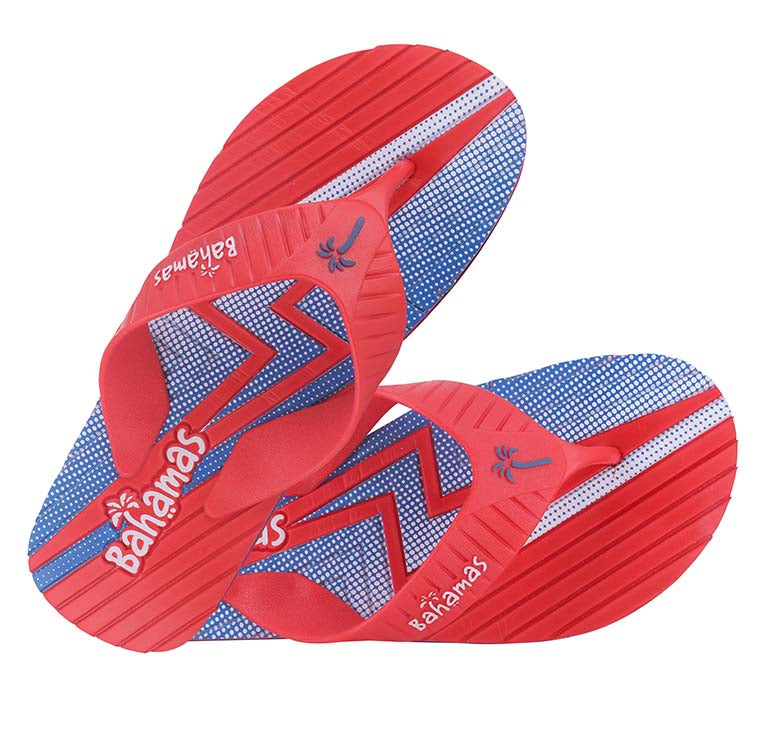 Relaxo BH0194G-RDNV red navy footwear product image