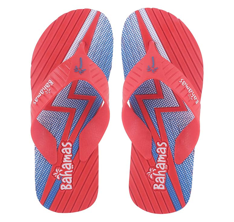 Relaxo BH0194G-RDNV red navy footwear product image