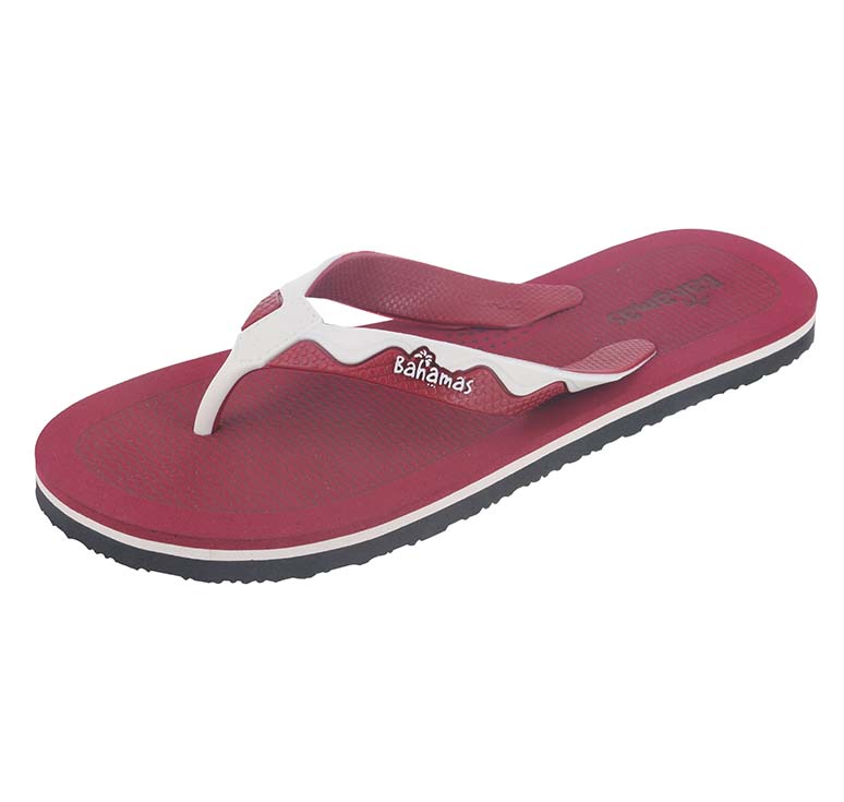 Relaxo BH0202L-MRBK maroon black footwear product image