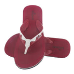Relaxo BH0202L-MRBK maroon black footwear product image