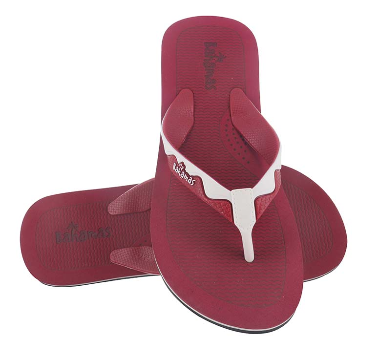 Relaxo BH0202L-MRBK maroon black footwear product image