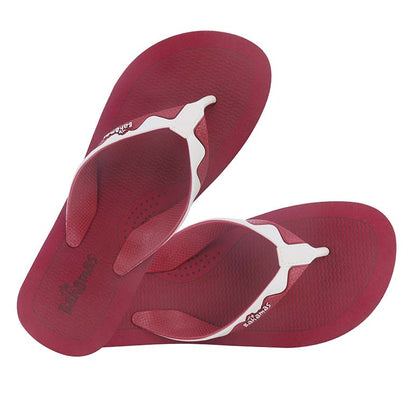 Relaxo BH0202L-MRBK maroon black footwear product image