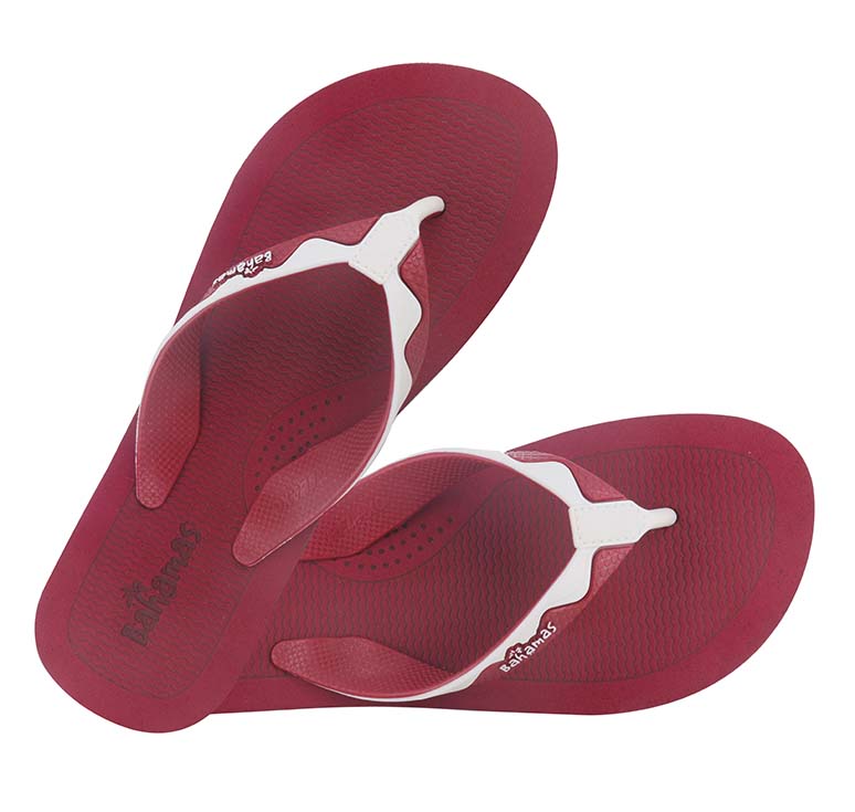 Relaxo BH0202L-MRBK maroon black footwear product image