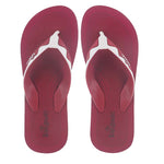Relaxo BH0202L-MRBK maroon black footwear product image